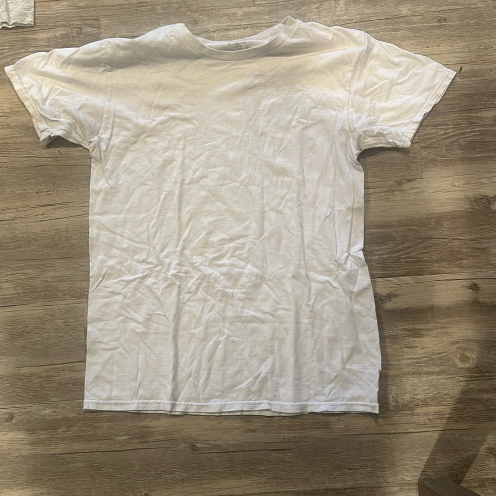 Fruit of loom WHITE T YOUTH XL